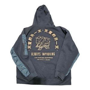 YoungLa 2021 Always Improving hoodie